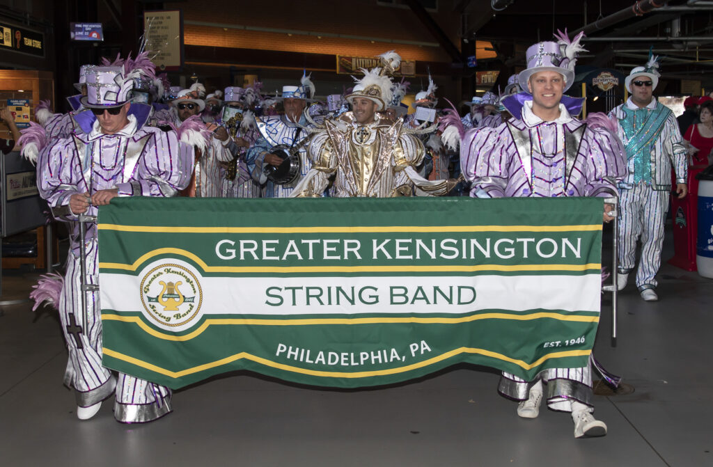 Mummers Night At The Phillies 2019