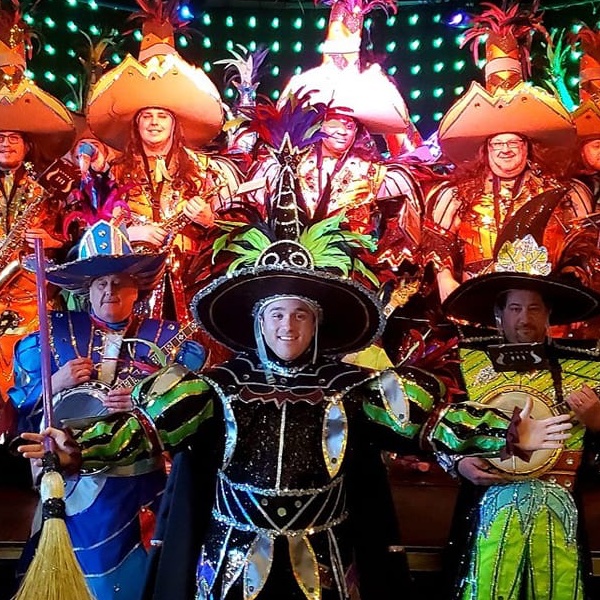 Greater Kensington Mummers Mardi Gras 2020